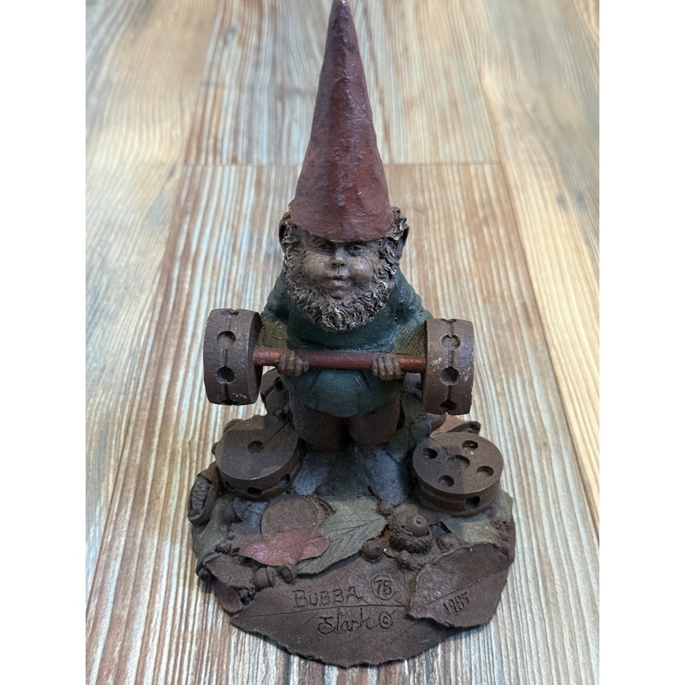 Tom Clark Cairn Bubba Tinker Toy Gnome Collectible Figure 9" 1985